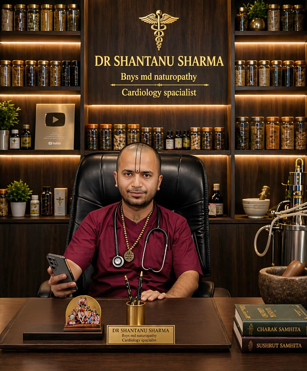 Dr. Shantanu Sharma - DSS Wellness