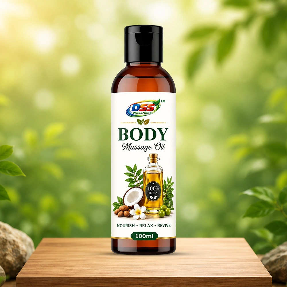 DSS Body Massage Oil