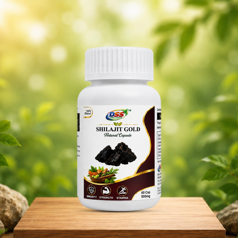 Shilajit Gold