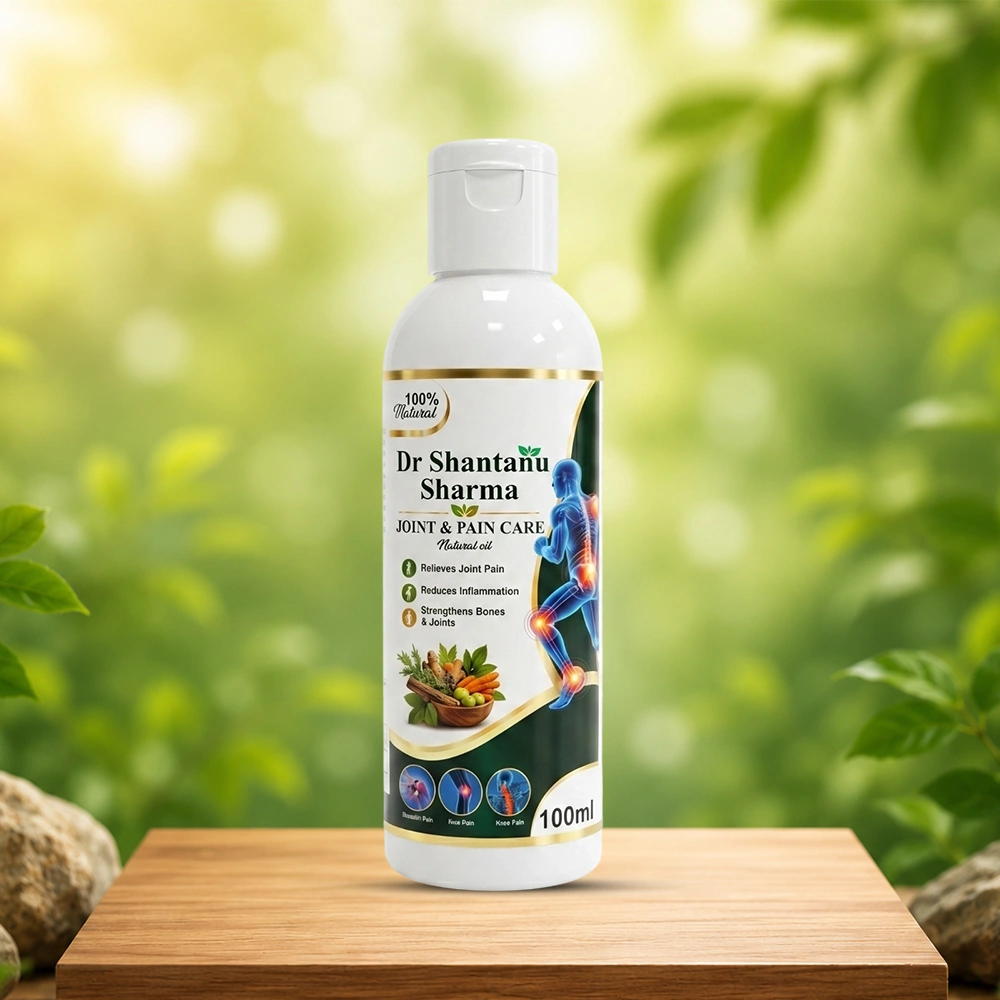 Joint & Pain Care Natural Oil